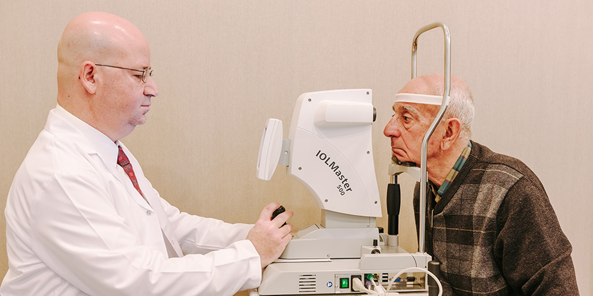 General eye examination